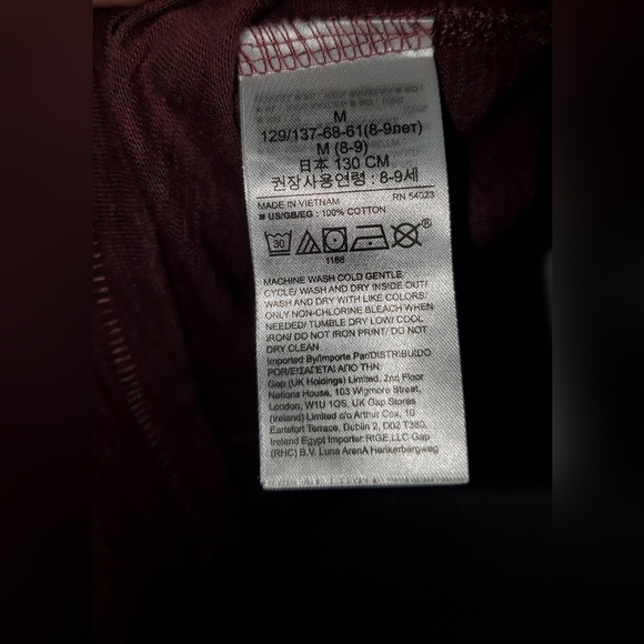 Boys GAP Graphic Long Sleeved Shirt Star Wars - Picture 4 of 4